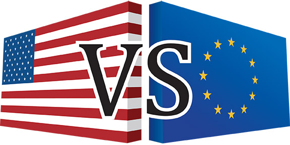 Concept Dealing with Google US versus EU icons